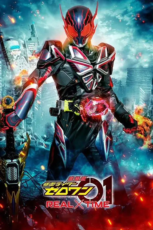 Adegan aksi dalam film Kamen Rider Zero-One