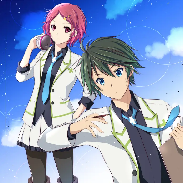 Gambar adegan pertarungan dalam MusaiGen no Phantom World