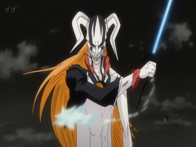 Gambar adegan pertarungan epik di anime Bleach