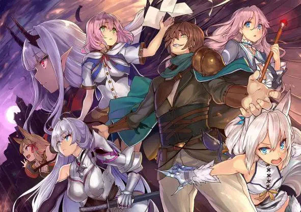 Gambar adegan pertarungan anime dari Kaifuku Jutsushi no Yarinaoshi