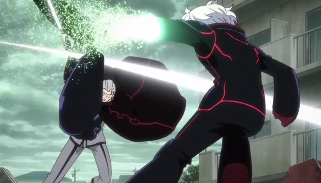 Adegan pertarungan dalam World Trigger