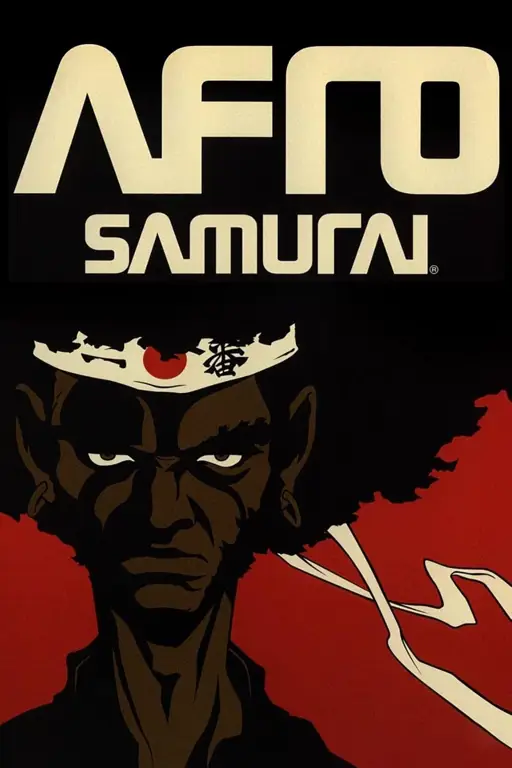 Adegan aksi dalam Afro Samurai episode 1