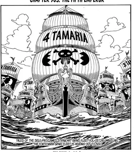 Adegan pertarungan seru di Manga One Piece chapter 903