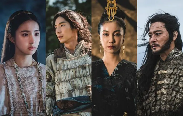 Adegan pertempuran epik dalam Arthdal Chronicles Season 2