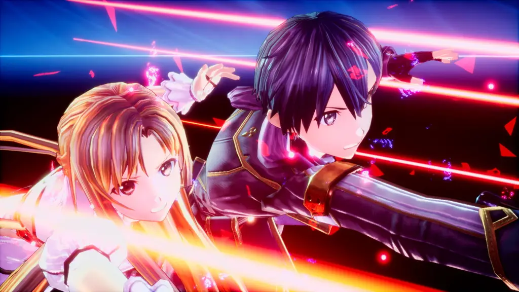 Adegan aksi dalam film Sword Art Online