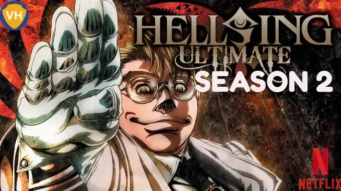 Adegan pertarungan epik dari Hellsing Ultimate Season 2