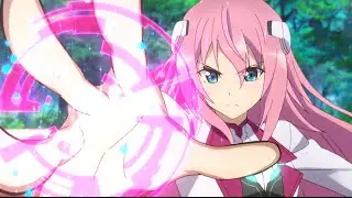 Adegan aksi dari Gakusen Toshi Asterisk