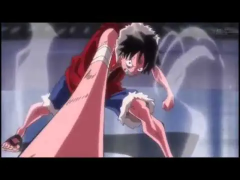 Adegan aksi seru dari film One Piece 3D2Y