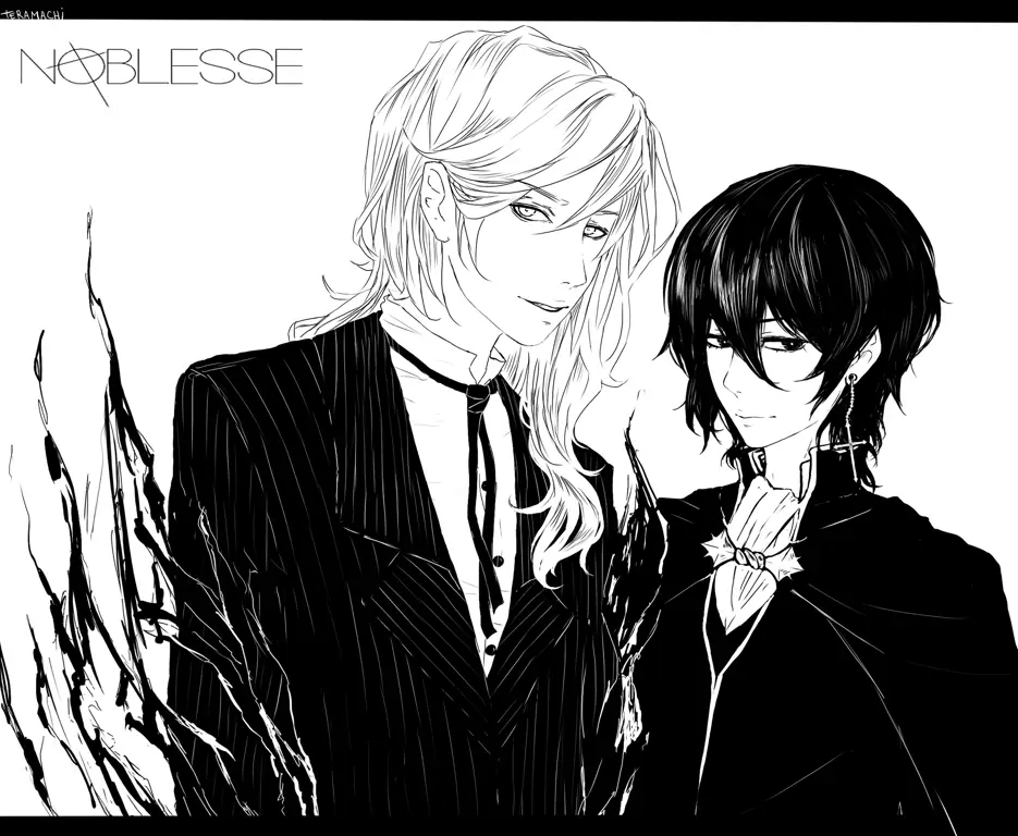 Gambar adegan aksi Noblesse