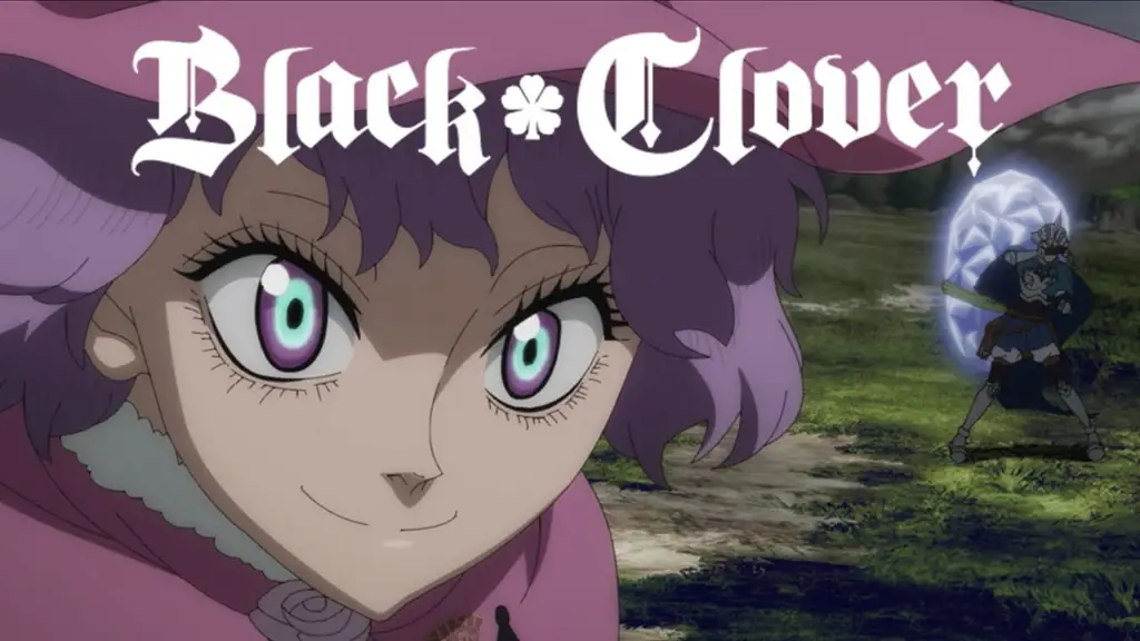 Pertarungan sihir yang spektakuler dalam anime Black Clover