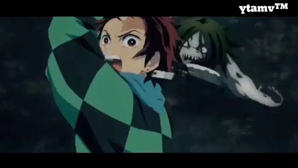 Adegan pertarungan epik dalam Kimetsu no Yaiba