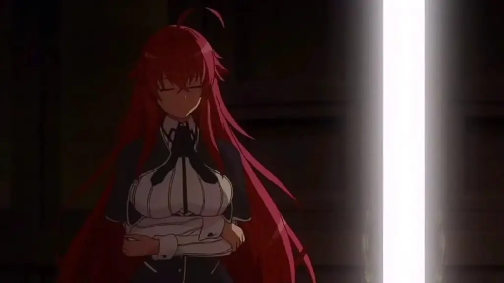 Adegan aksi dalam High School DxD