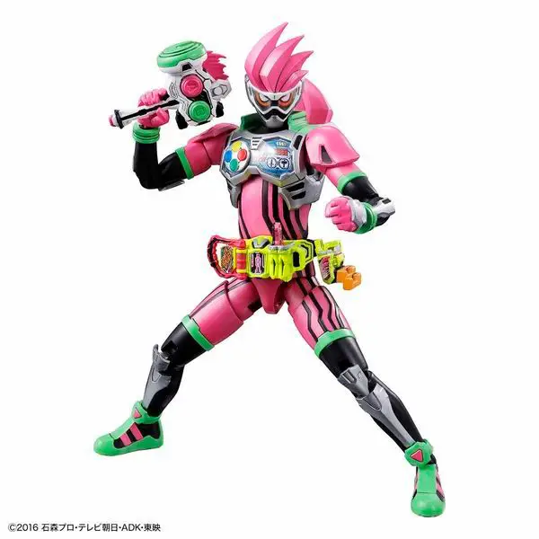 Adegan aksi dalam Kamen Rider Ex-Aid episode 8