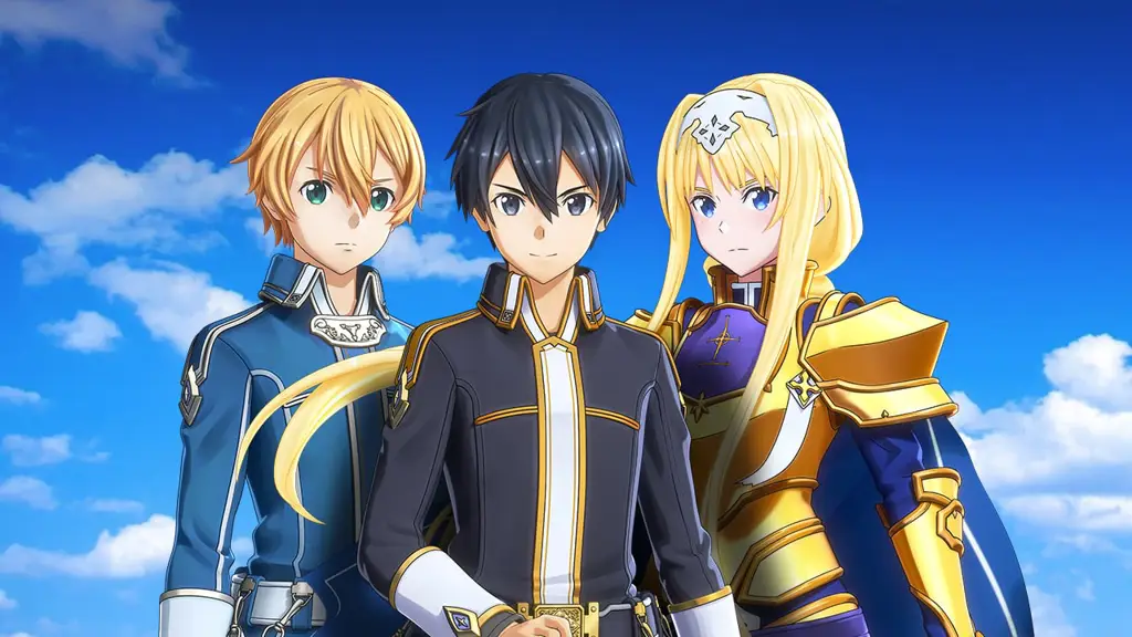 Gambar adegan pertarungan yang menegangkan di Sword Art Online Alicization