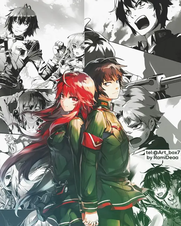 Gambar cuplikan anime Alderamin on the Sky