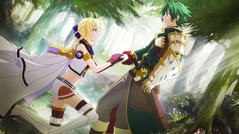 Adegan anime Grancrest Senki yang epik