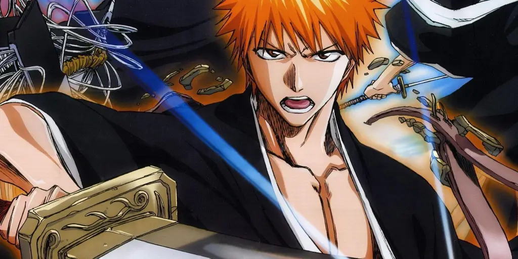 Gambar adegan pertarungan seru dari anime Bleach