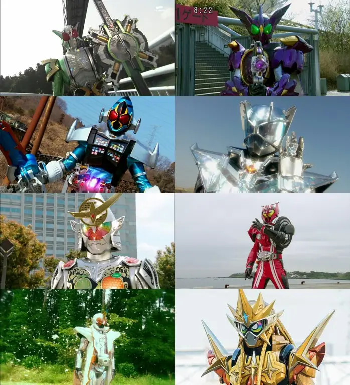 Pertempuran Final Kamen Rider Drive