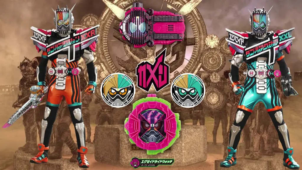 Gambar gameplay Kamen Rider Ex-Aid