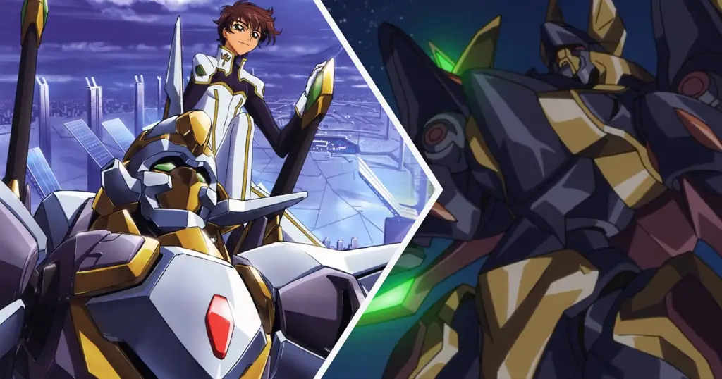 Pertempuran mecha di Code Geass