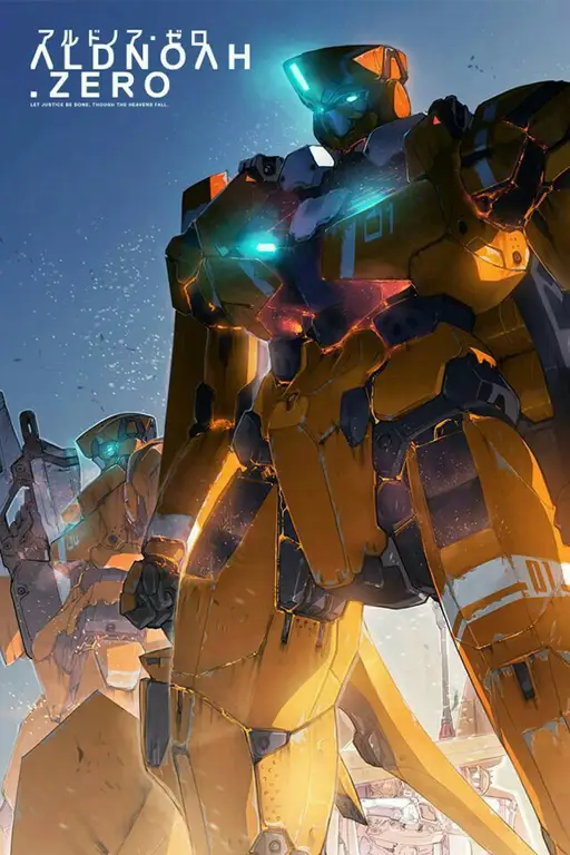 Pertempuran mecha di Aldnoah Zero