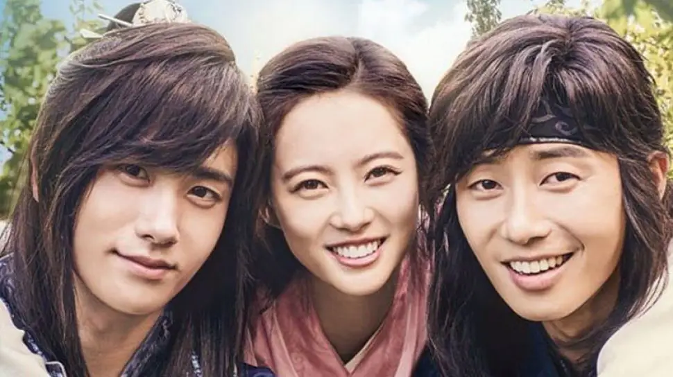 Adegan menarik dari drama Korea Hwarang