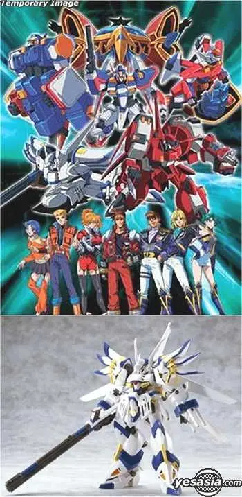 Gambar anime Super Robot Wars Original Generation