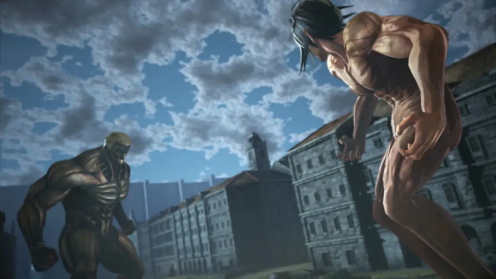 Gambar pertempuran terakhir di Attack on Titan Season 4 Part 2