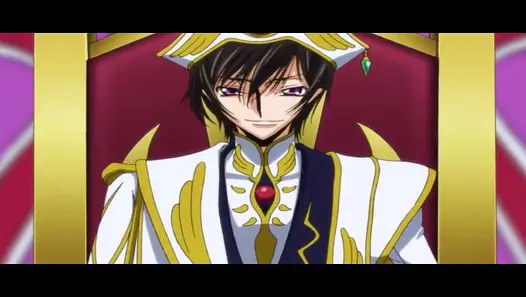 Gambar adegan pertempuran terakhir Code Geass