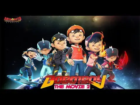 Adegan Pertempuran Boboiboy Movie 2