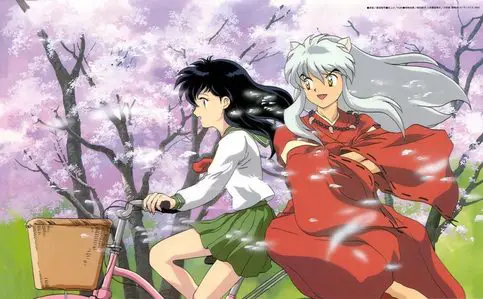 Adegan Pertemuan Pertama yang Memukau Pertemuan pertama Inuyasha dan Kagome