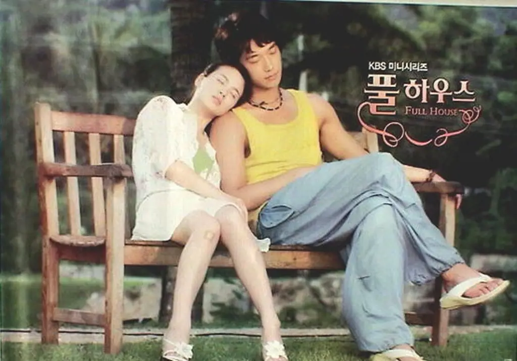 Rain dan Song Hye Kyo dalam drama Full House