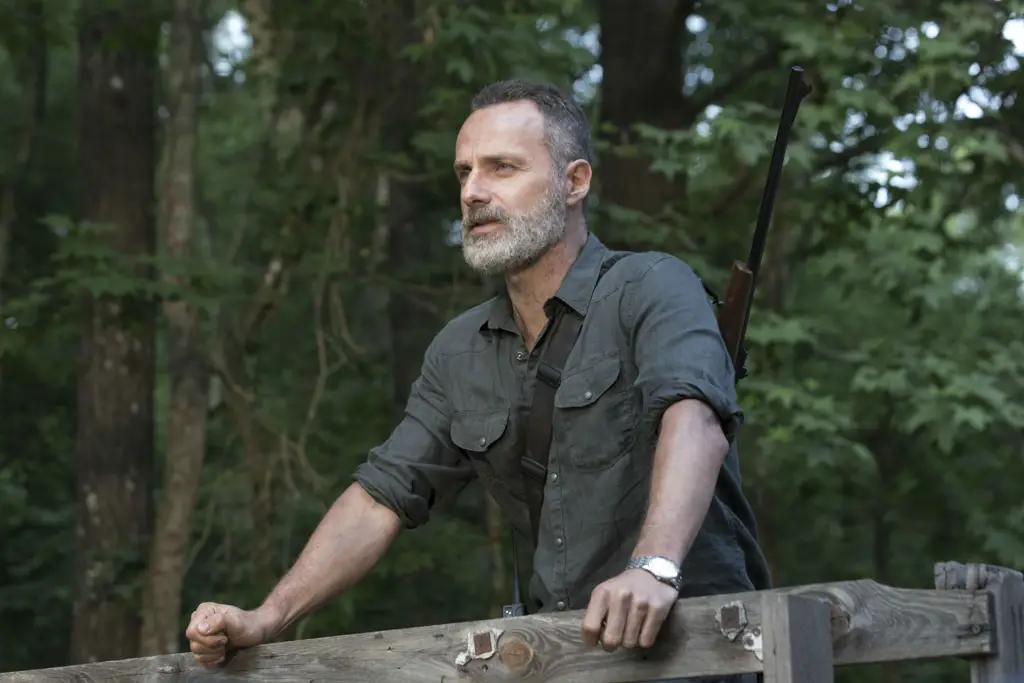 Rick Grimes di The Walking Dead Season 4