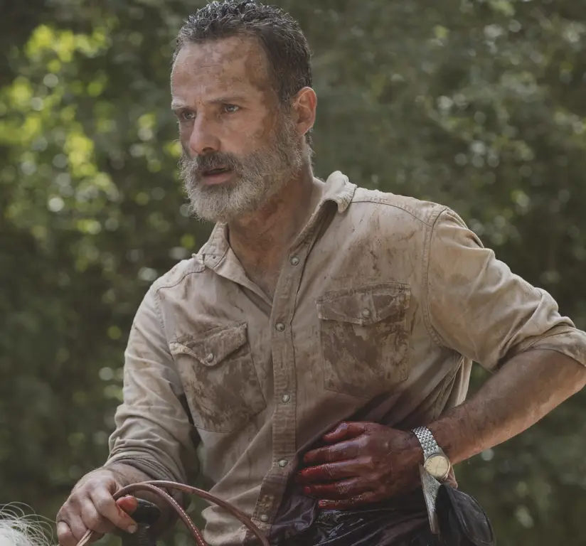 Rick Grimes di The Walking Dead Season 5