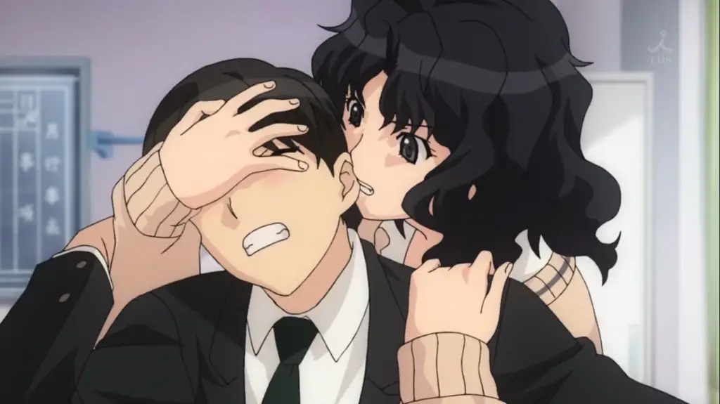 Adegan romantis dari Amagami SS