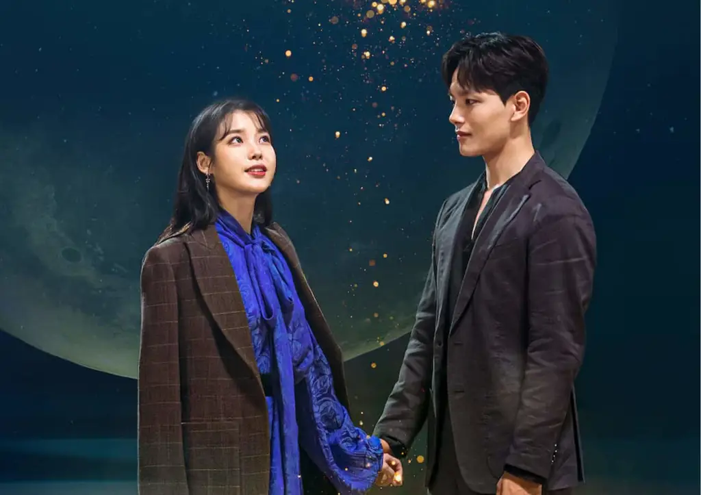 Adegan romantis dari drama Korea