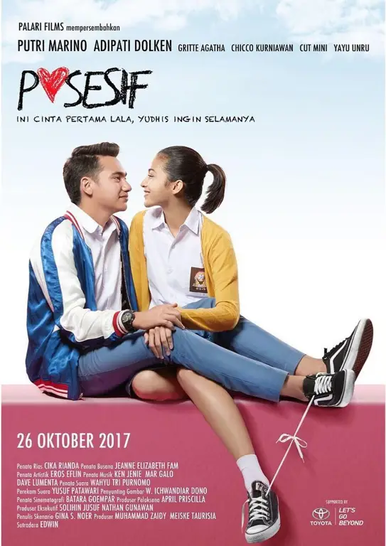 Pasangan romantis dalam drama Indonesia