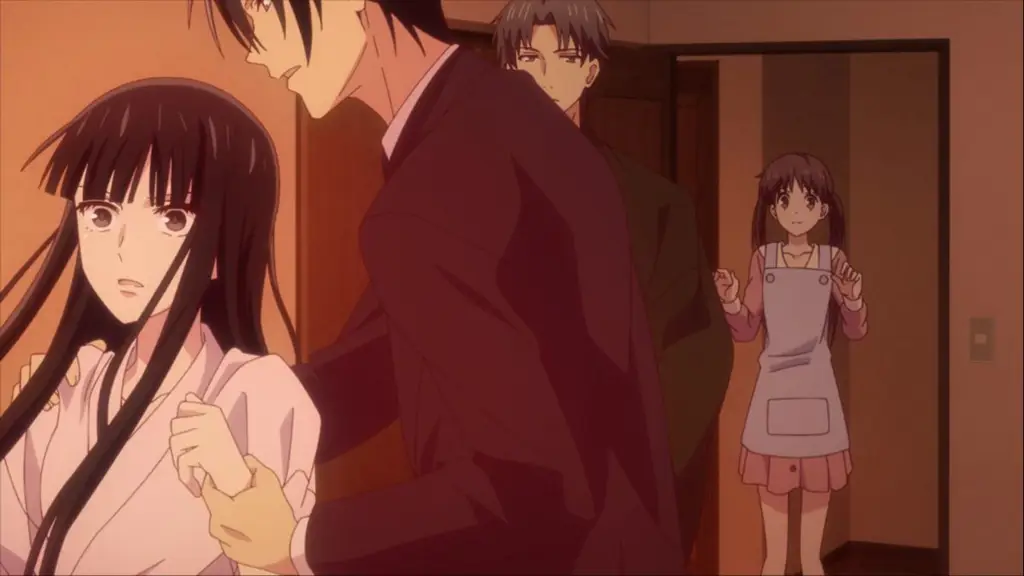 Adegan romantis di Fruits Basket season 2