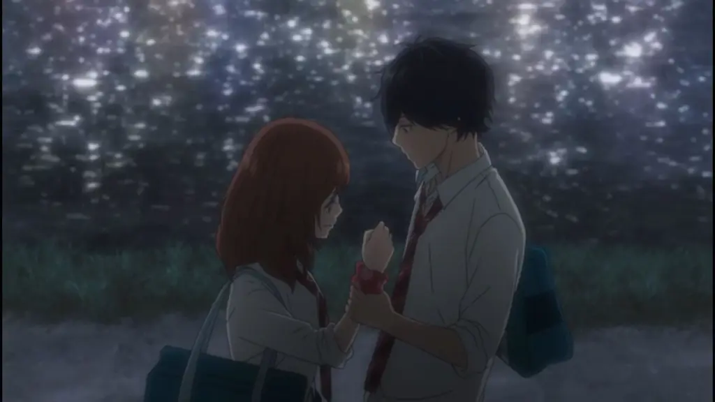 Gambar adegan dari anime Ao Haru Ride