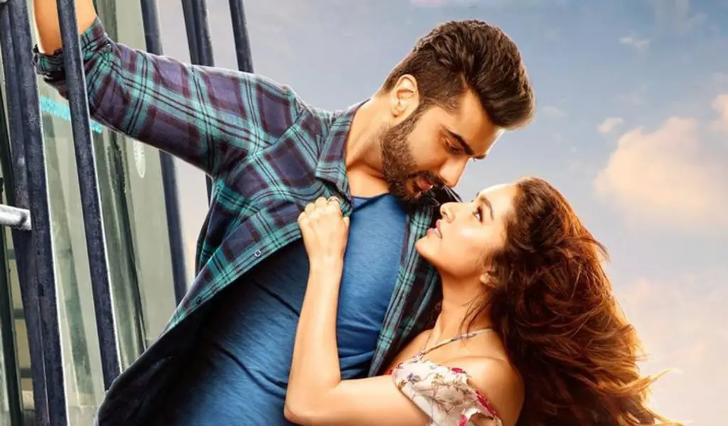 Foto Arjun Kapoor dan Shraddha Kapoor sebagai pemeran utama Half Girlfriend