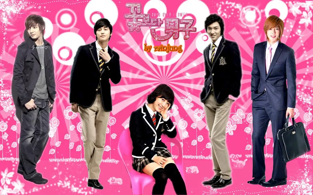 Gambar cuplikan adegan menarik dari Boys Before Flowers Thailand.