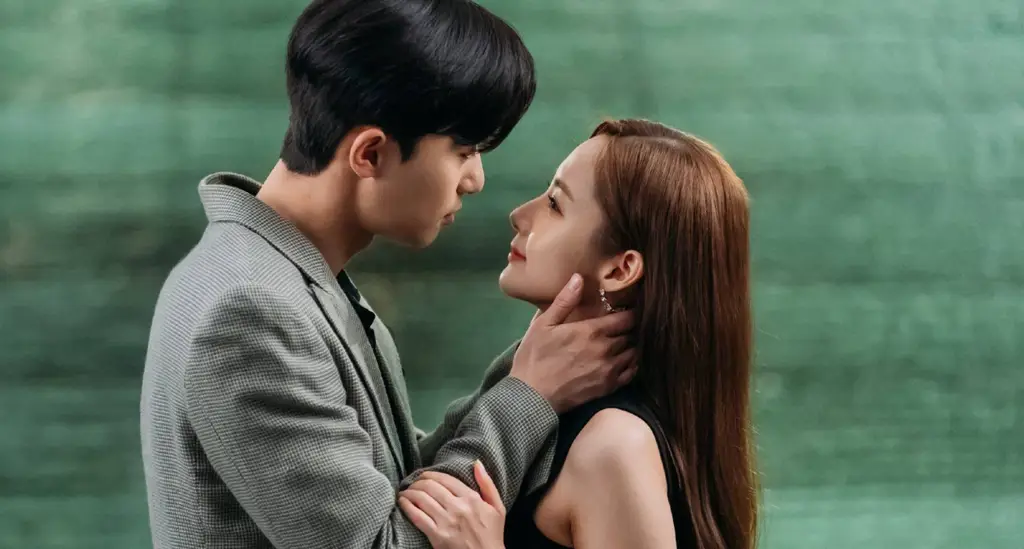 Adegan romantis dalam drama Korea