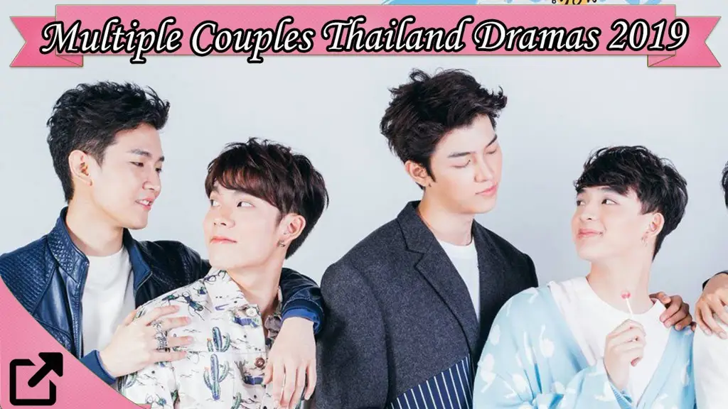 Gambar romantis dari drama Thailand