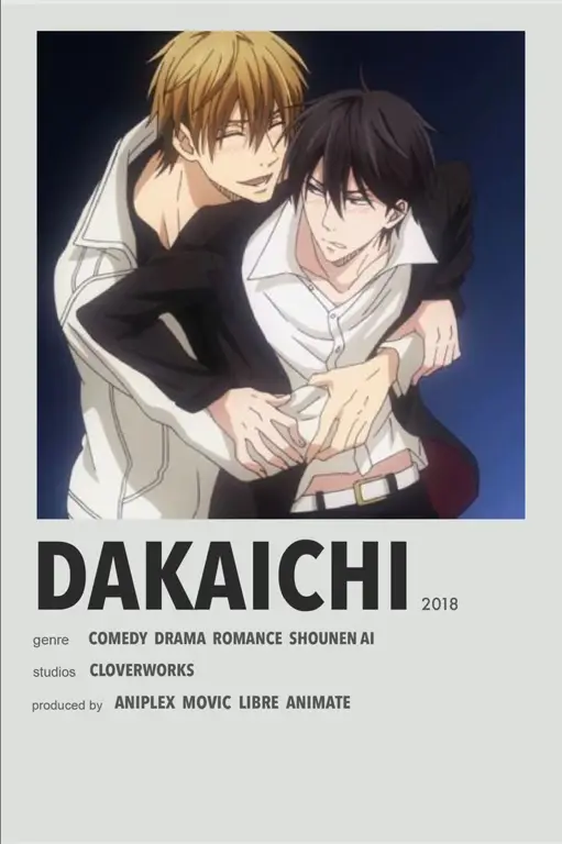 Adegan film anime Dakaichi