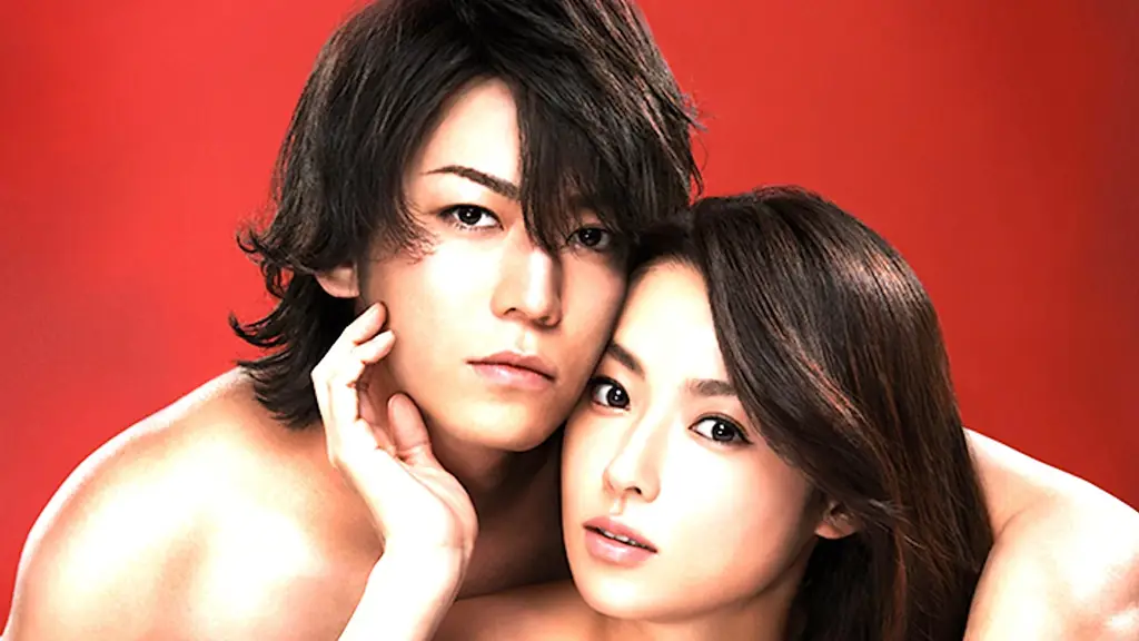 Adegan romantis dari film Jepang