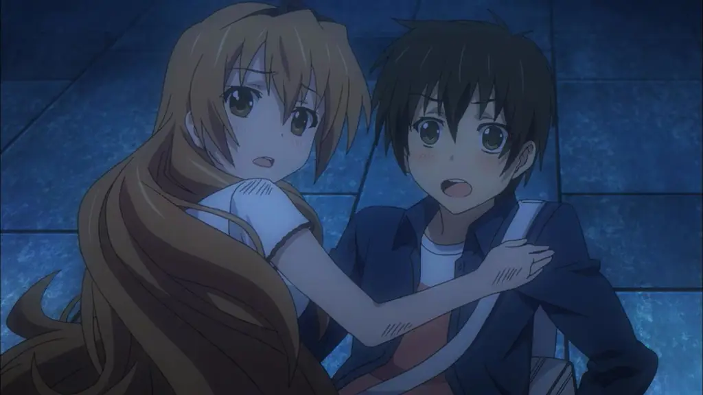 Gambar adegan menarik dari anime Golden Time