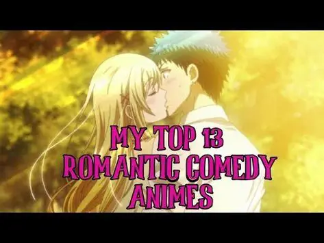 Gambar adegan komedi romantis dari anime