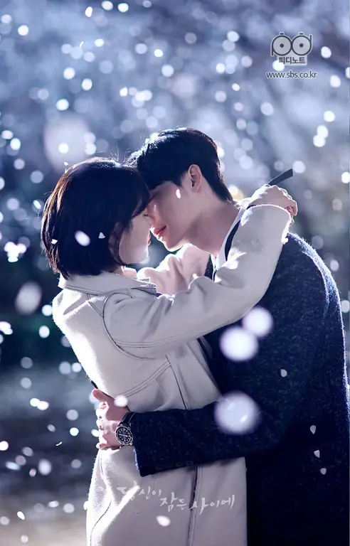 Adegan romantis dalam drama Korea