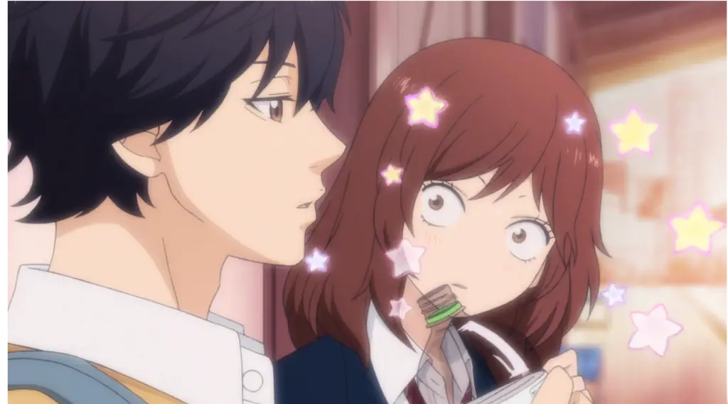 Adegan anime Ao Haru Ride