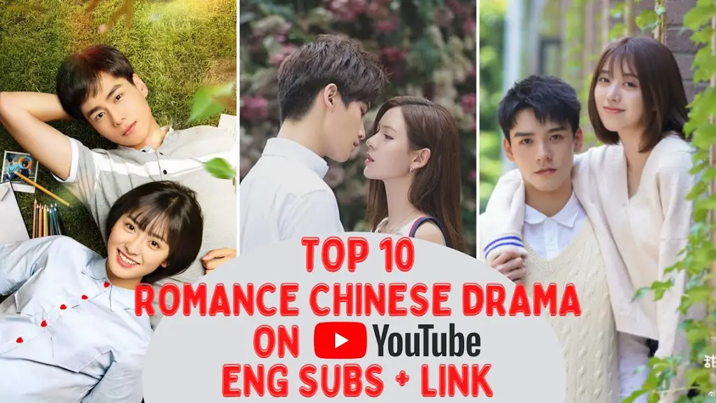 Adegan Drama Romantis Tiongkok